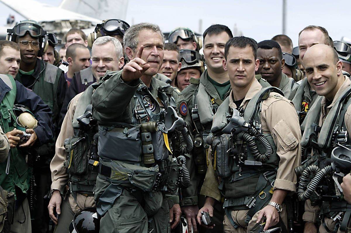 وثيقة شديدة السرية تكشف خطط بوش وبلير لغزو العراق