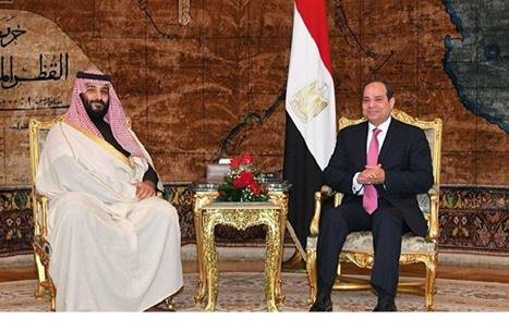 السيسي عن ابن سلمان: 