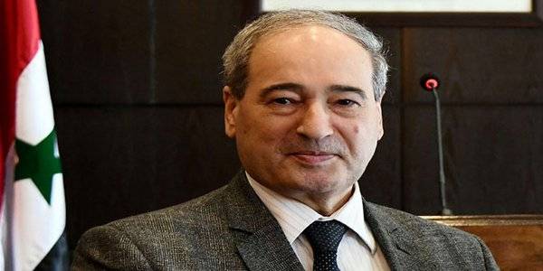 المقداد من طهران.. نأمل أن تسير دول أخرى على خطى الإمارات