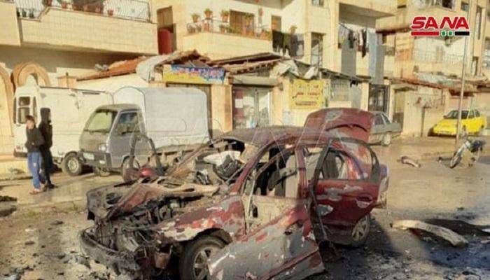 تفجير يستهدف رئيس بلدية بدرعا جنوب سوريا