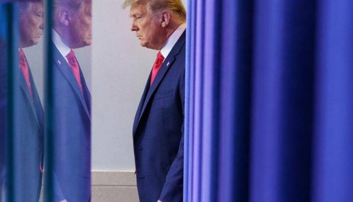 ترامب يلغي مؤتمره الصحفي المقرر بذكرى اقتحام الكونجرس