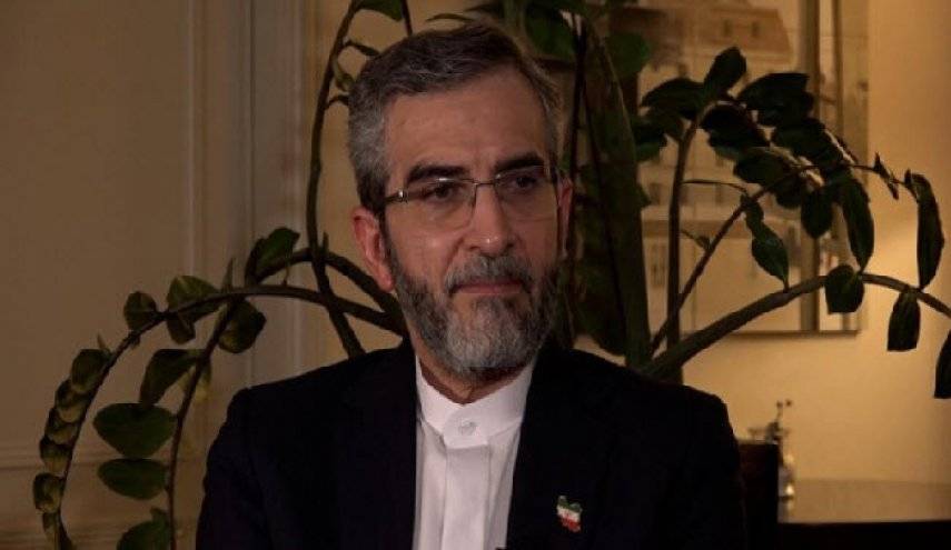 باقري في مقابلة مع موقع 
