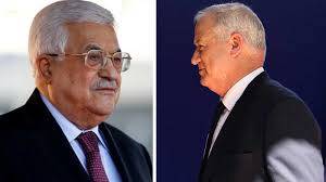 هذا ما قدمه عباس لوزير الحرب الإسرائيلي