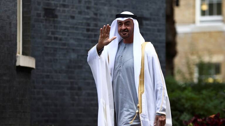 بن زايد يدعو رئيس كيان الاحتلال لزيارة الإمارات