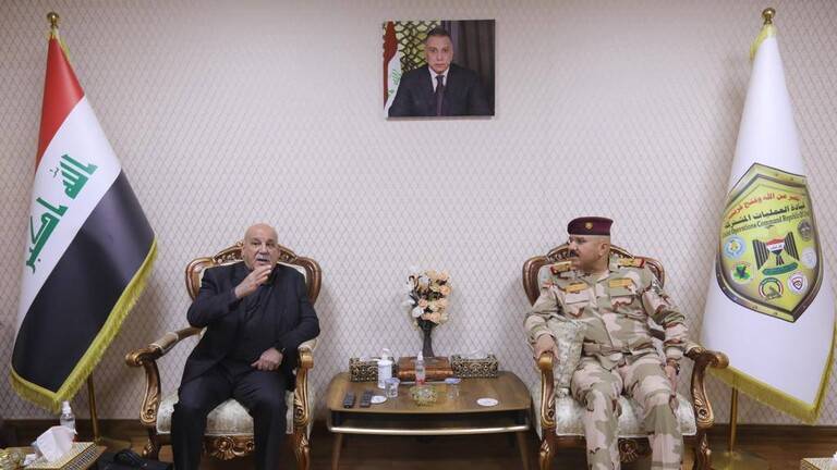 اجتماع عسكري بين بغداد وأربيل لتأمين المناطق المشتركة
