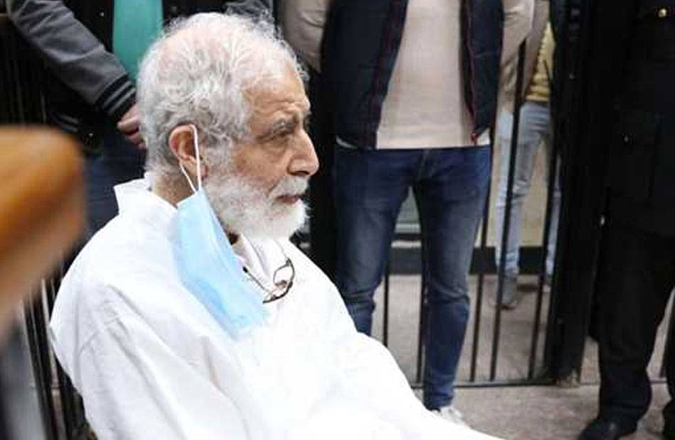 الحكم المؤبد للقائم بأعمال مرشد جماعة الإخوان في مصر