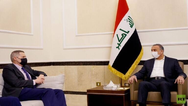 انهاء دور التحالف الدولي في العراق على طاولة الكاظمي والسفير الأمريكي