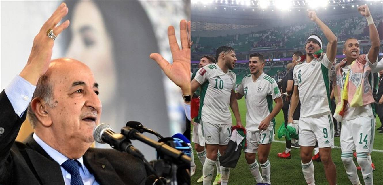 رسالة الرئيس الجزائري لـمحاربي الصحراء بعد بلوغهم النهائي