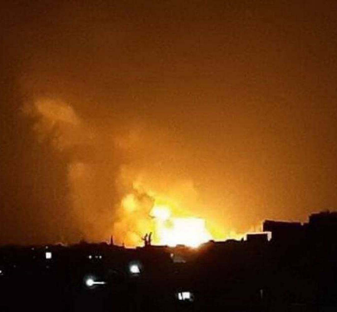 سماع دوي انفجارات قوية في غرب إيران