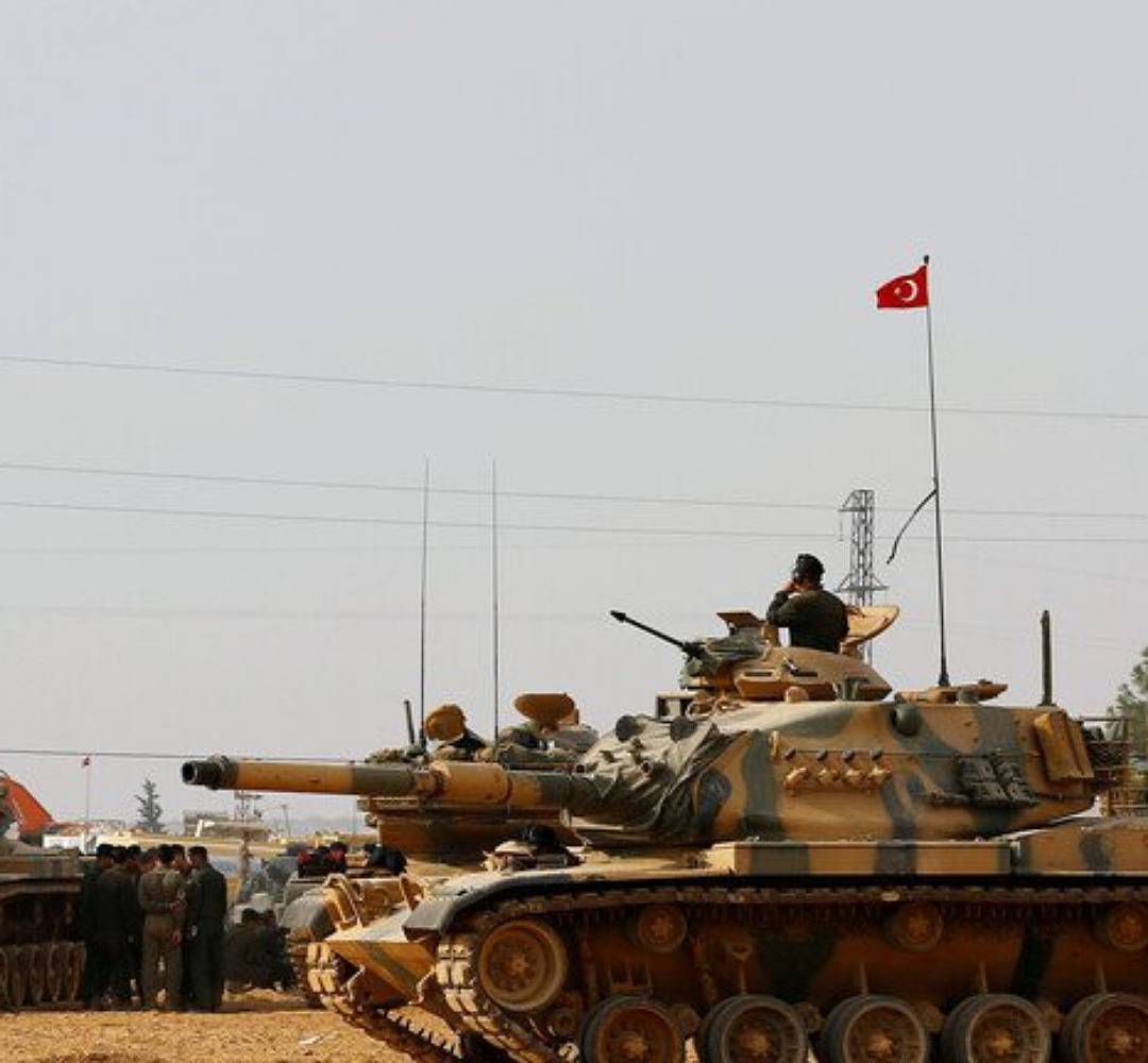 مجدداً...القاعدة التركية شمالي العراق في مرمى الصواريخ