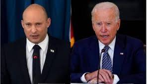 بخصوص الاتفاق النووي...بايدن يرفض الحديث هاتفياً مع رئيس وزراء الإحتلال