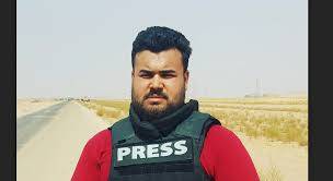 دعوة على فنجان قهوة تتحول الى إعتقال..
مراسل تلفزيوني كتب عن جريمة سطو مسلح في الرمادي يتحول الى متهم