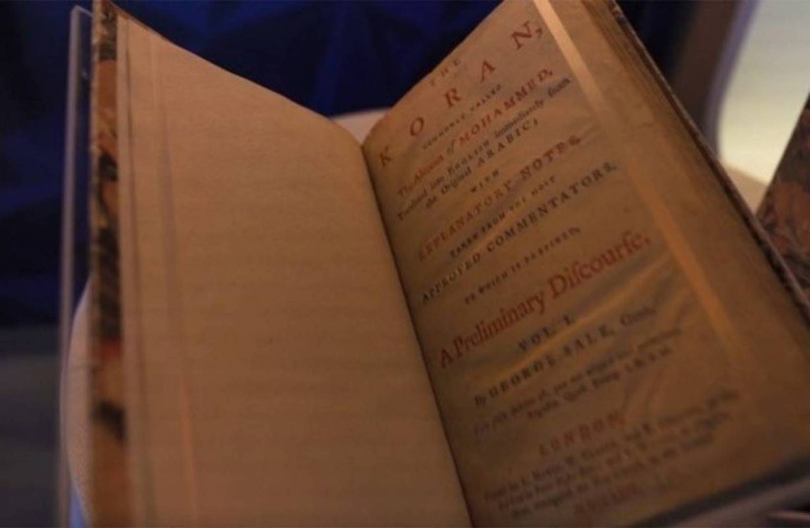 مصحف “جيفرسون” في اكسبو دبي.. إليكم قصة المصحف الذي اشتراه رئيس أمريكي سابق عام 1765