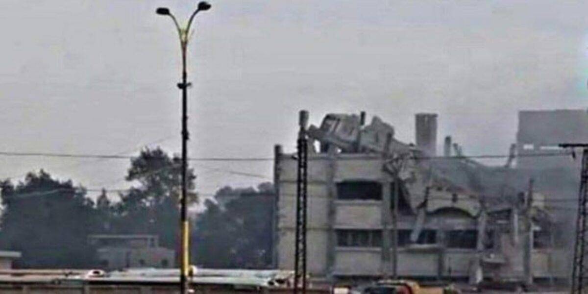 طائرات أميركيّة تدمّر مبنى المعهد التقني في الحسكة السوريّة بالكامل