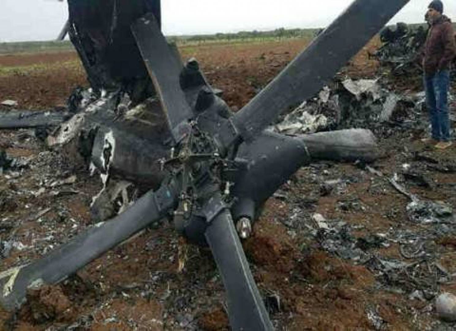 تحطم طائرة حربية أمريكية على متنها أربعة في شمال النرويج كانت تشارك في تدريب لحلف شمال الأطلسي.