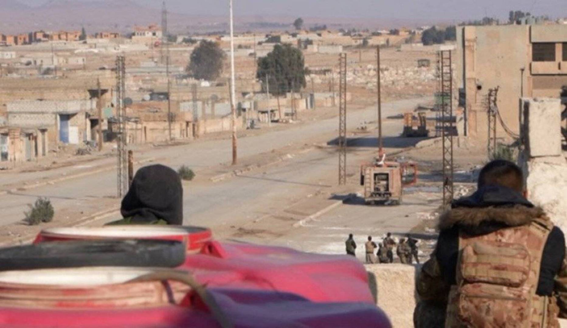 تطورات الأوضاع في الحسكة بعد فرار إرهابيي داعش من سجن الصناعة