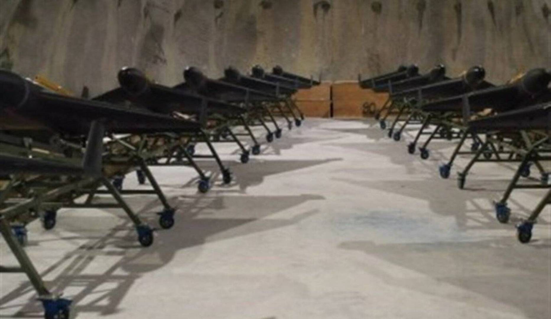 حرس الثورة يكشف عن قاعدتين للصواريخ والطائرات المسيرة