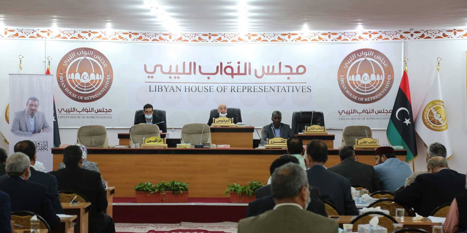 البرلمان الليبي يحدد مصير الانتخابات والحكومة اليوم