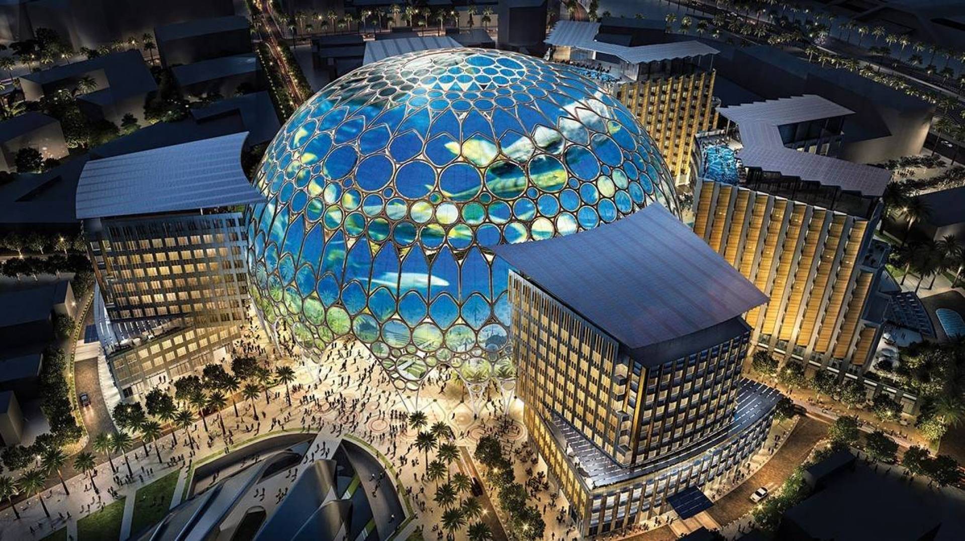 انفجارات هزت ، اليوم الاحد، مركز اكسبو دبي، اهم عصب في الاقتصاد الاماراتي، بالتزامن مع زيارة الرئيس 