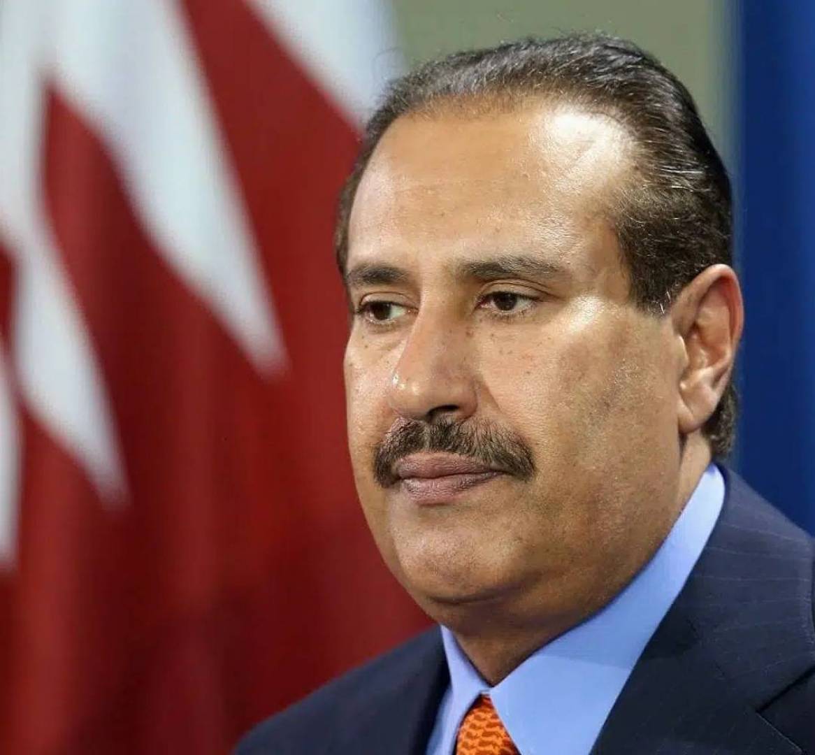 “لن يرضى سيد الكرملين عنكم لأنه يعرفكم كما نعرفكم...هذا ما قاله حمد بن جاسم..فمن قصد