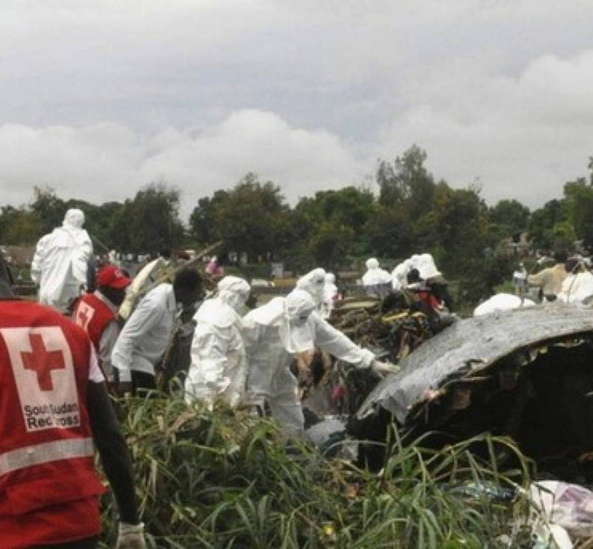 تحطم طائرة شحن جنوب السودان وسط أنباء عن وفاة جميع الركاب