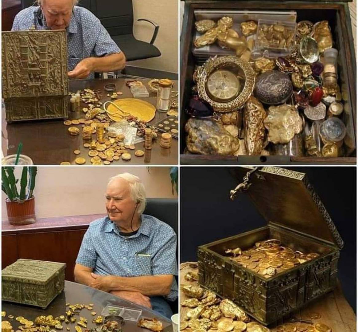 ملياردير يدفن كنزاً ثميناً ويُعطي إشارات لإيجاده...350 ألف مغامر ومقتل 5 في 10 سنوات فما قصته؟