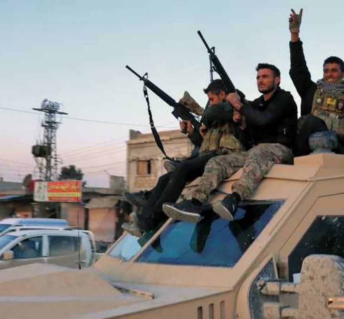 قسد تخير إرهابيي داعش...إما القتال أو الاستسلام