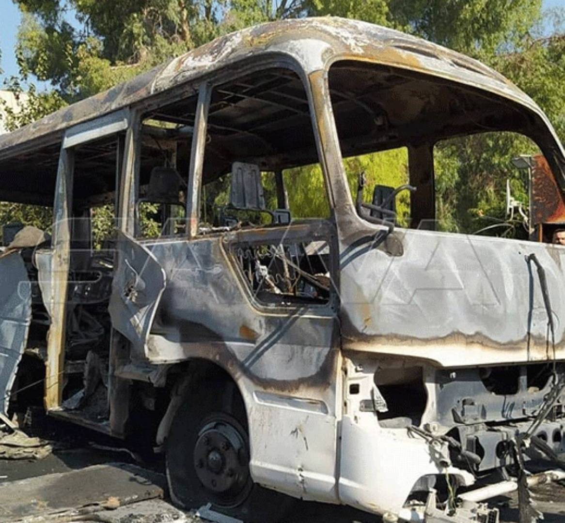 الإرهاب يعبث بأمن دمشق مجدداً...عبوة ناسفة تستهدف مبيت عسكري