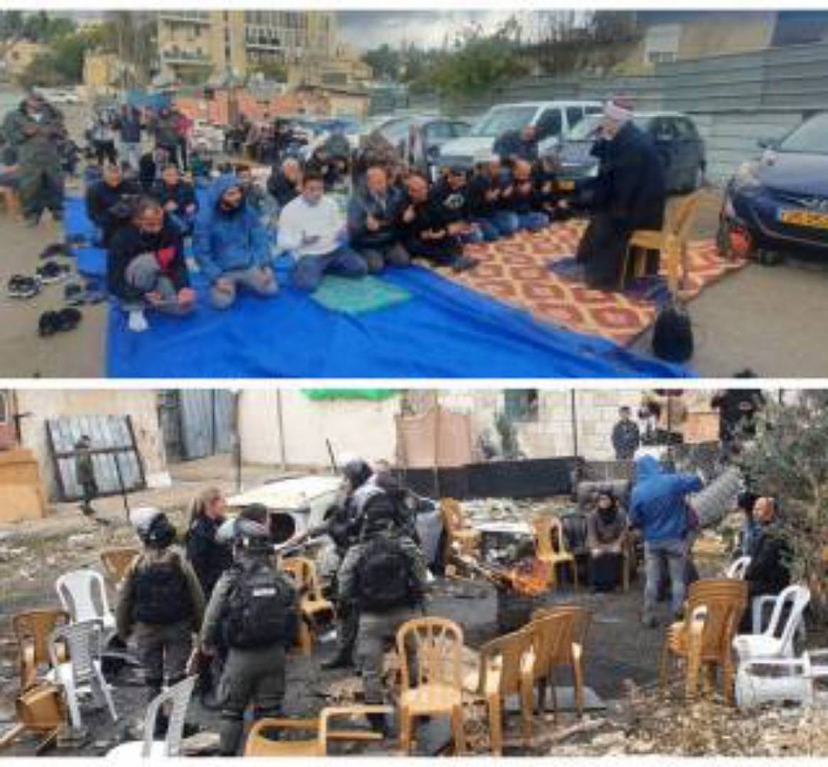 بن غفير يواصل استفاذاته...نصب خيمتين جديدتين في 