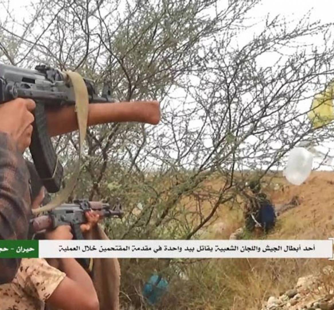 عملية هجومية يمنية لأنصار الله في حجة .. وهذه هي الحصيلة