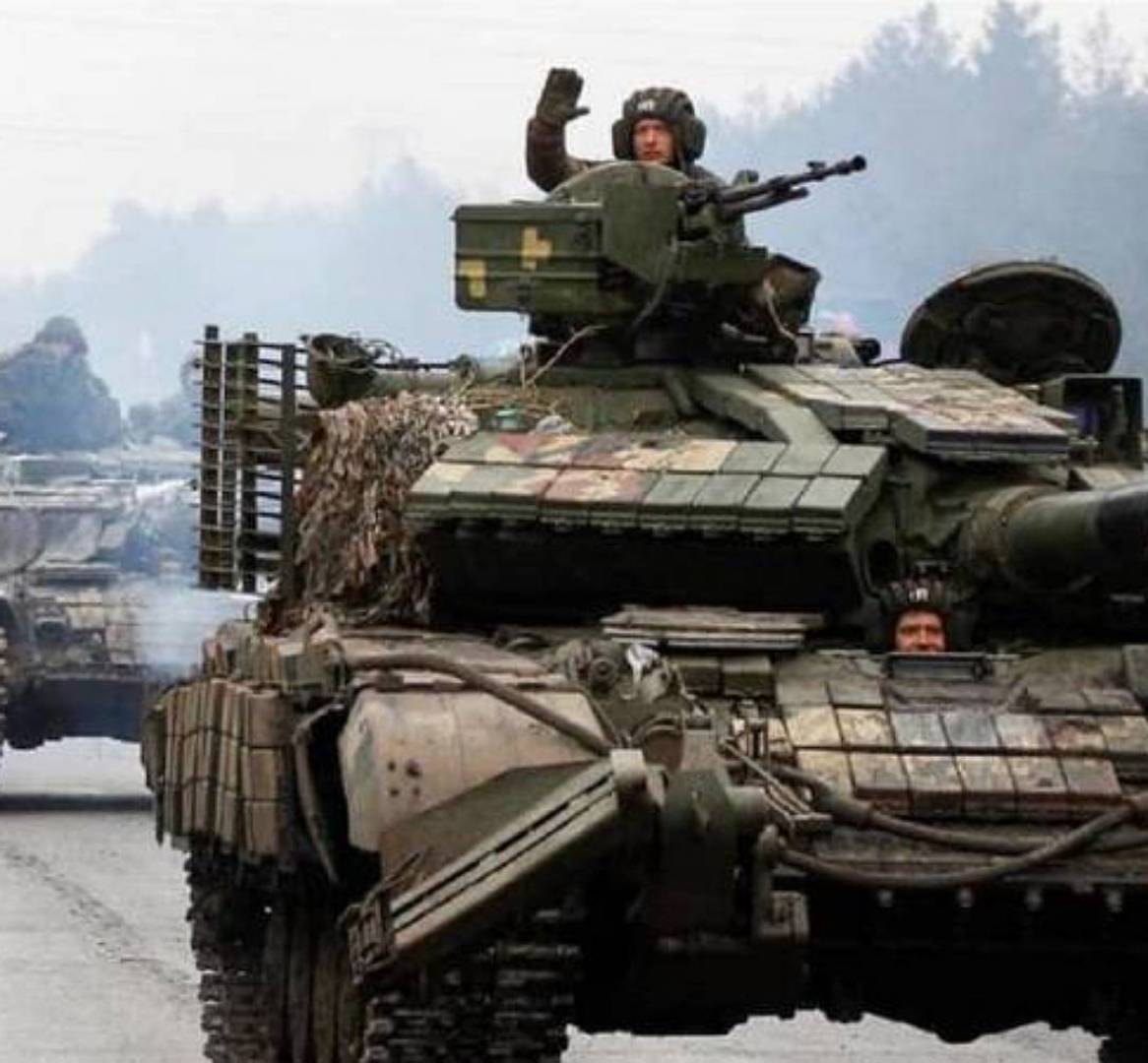 خيرسون في قبضة القوات الروسية بالكامل