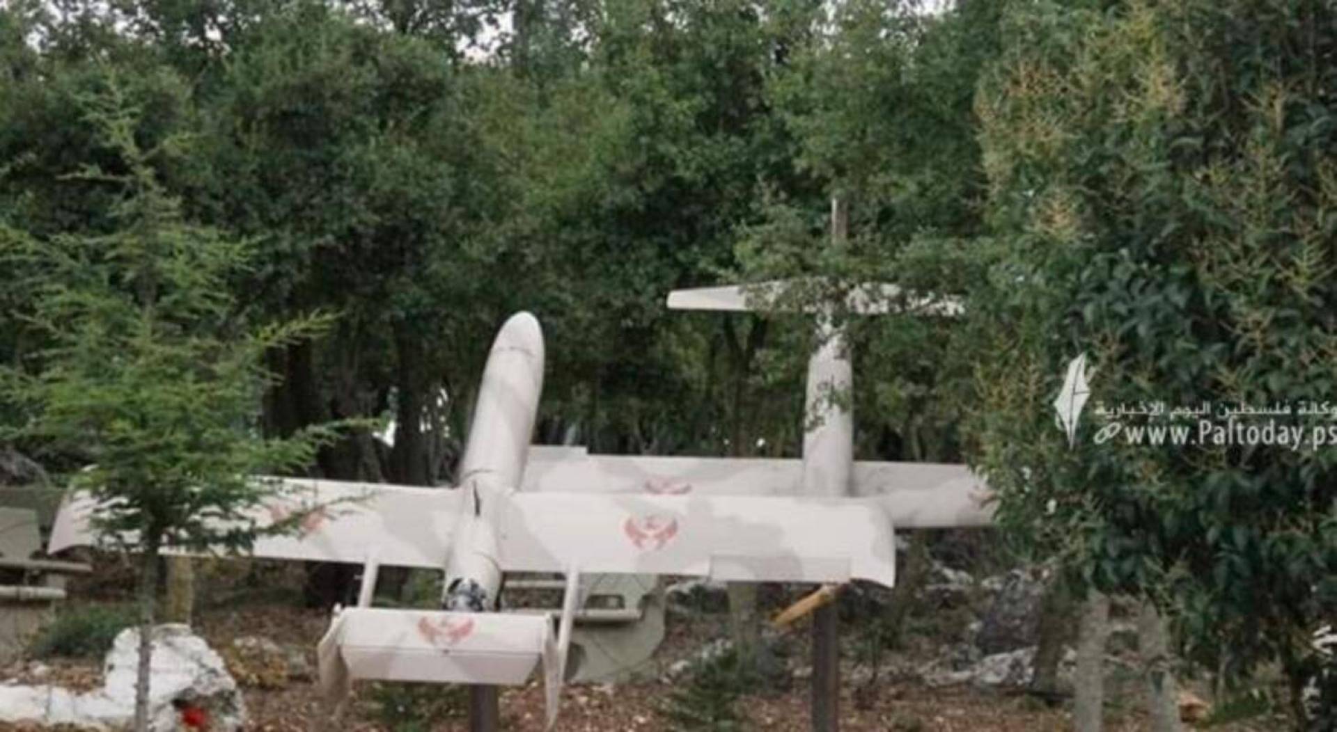 تفاصيل رحلة المسيّرة 