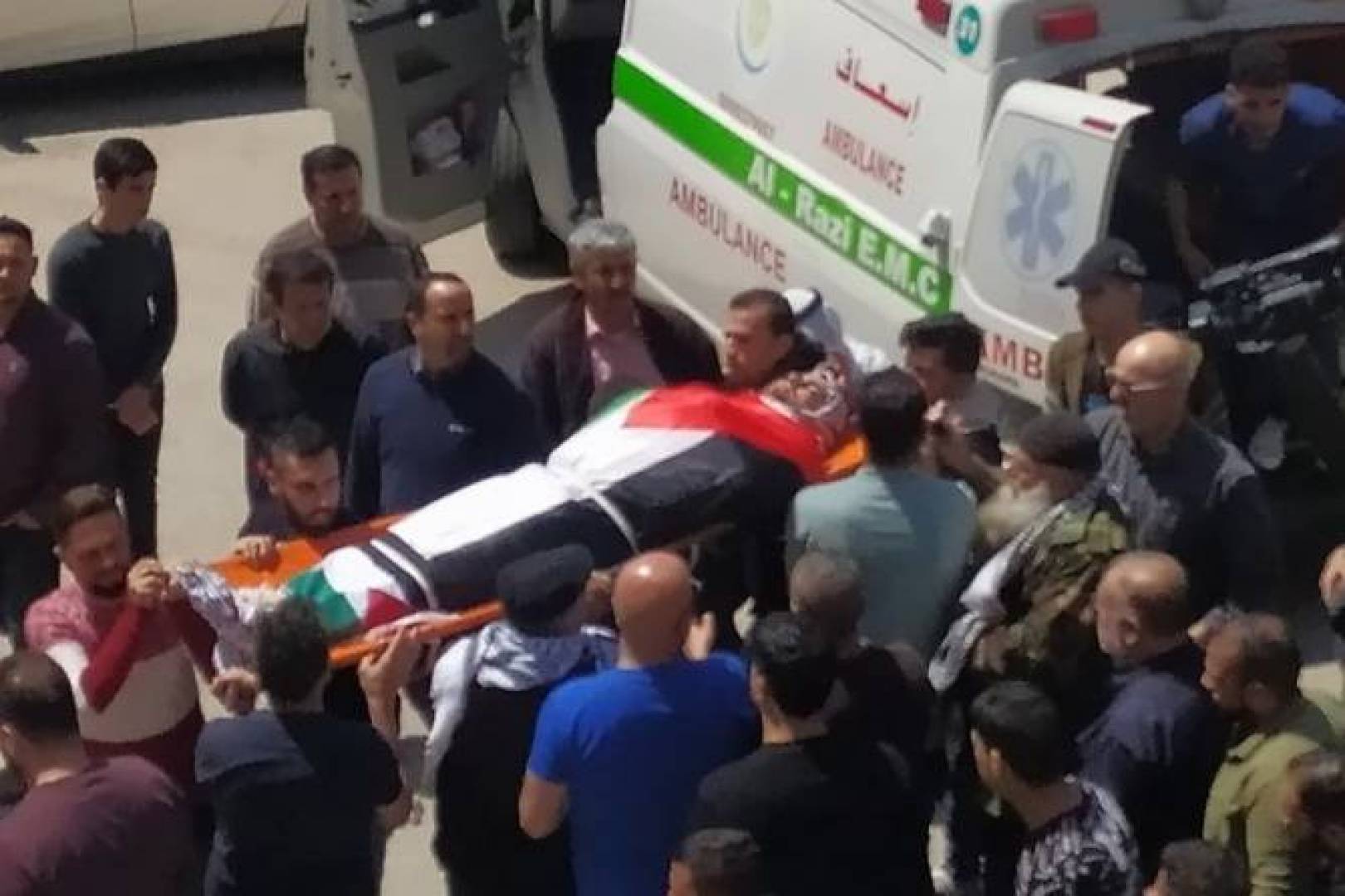 قمر يضيء سماء فلسطين,, جبهة الخلاص الوطني الفلسطيني تنعى الشهيد محمد حسن عساف.