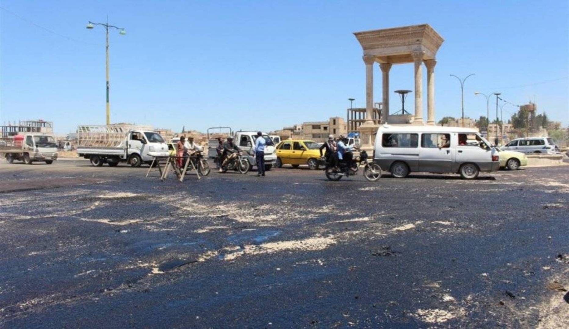 اتفاق بين السلطات السورية و