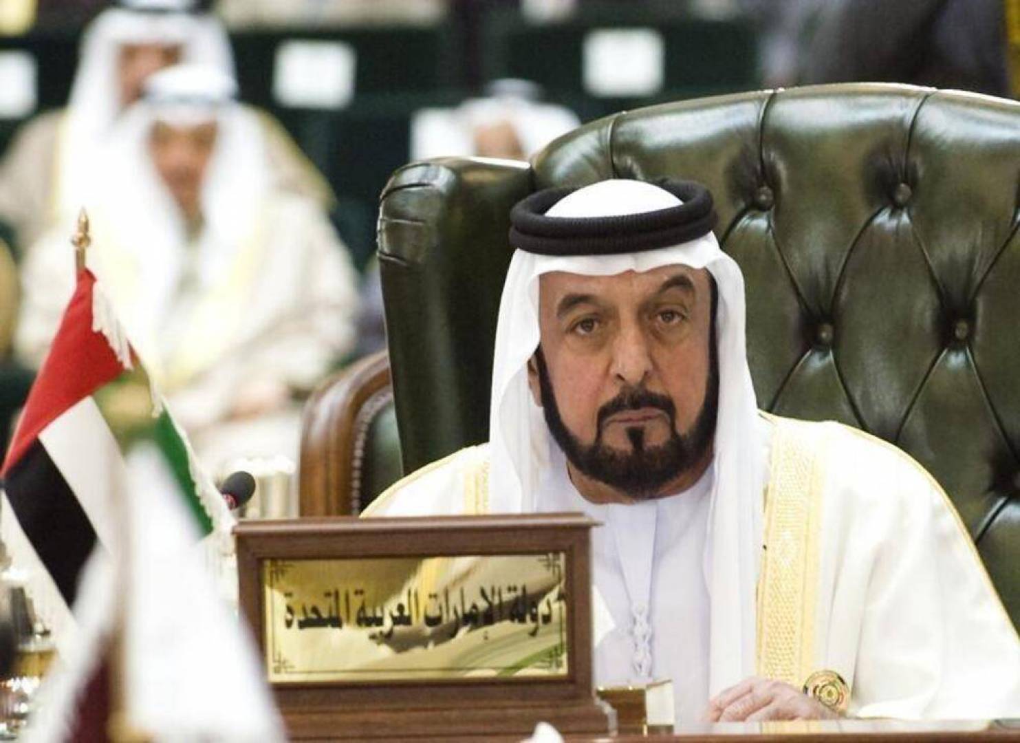 الموت يغيب رئيس دولة الإمارات