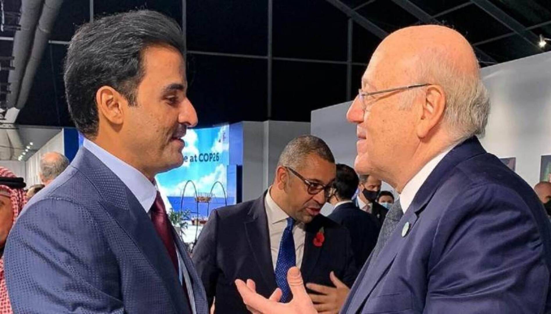 ميقاتي بعد لقاء تميم : سيعود الخليج الينا
