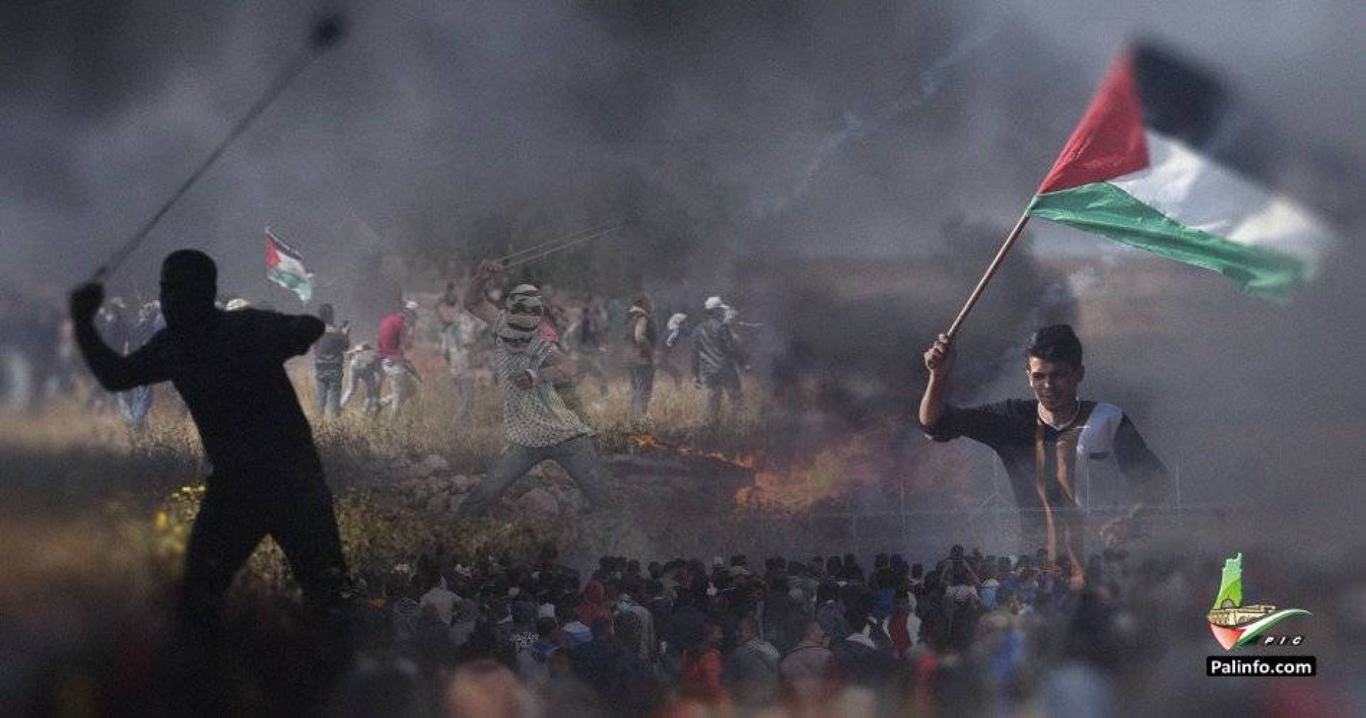 بيان صادر عن إئتلاف الأحزاب القومية واليسارية حول الأحداث الجارية في فلسطين.