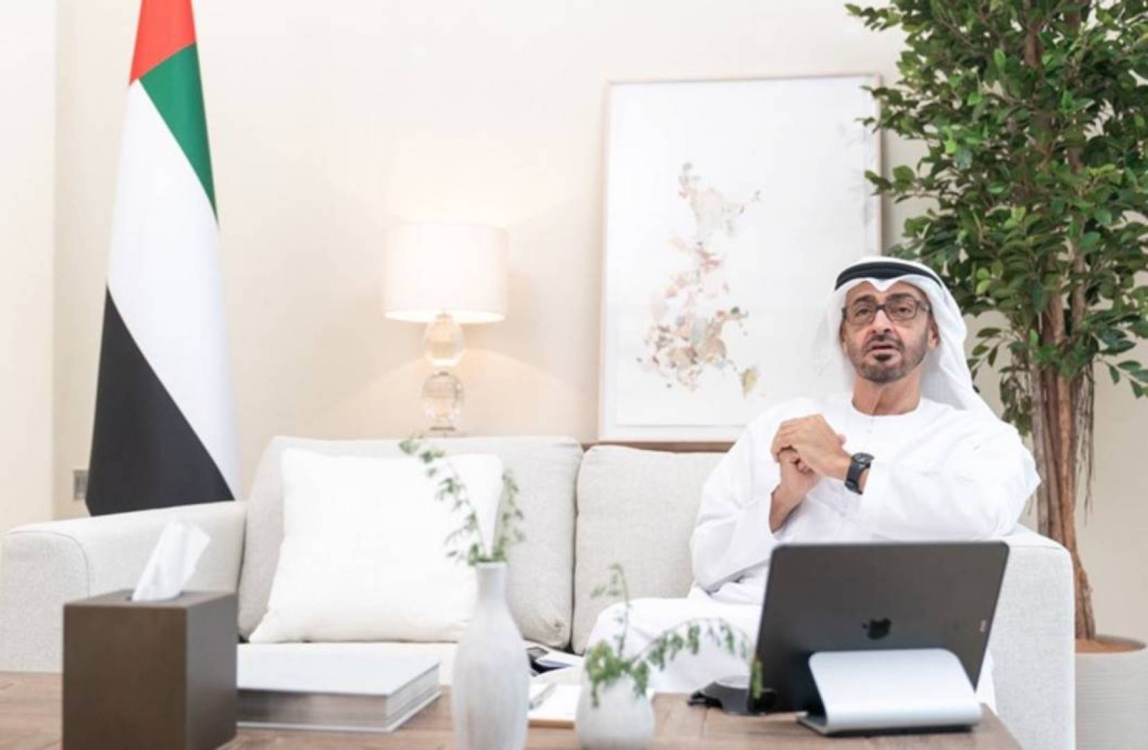 رسمياً…محمد بن زايد رئيسا لدولة الإمارات