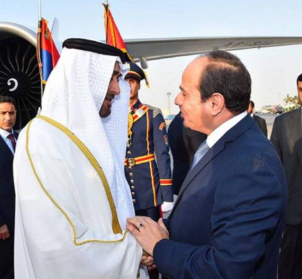 الإمارات تستثمر في مصر ...صفقة جديدة بين  القاهرة وأبو ظبي بقيمة 2 مليار دولار