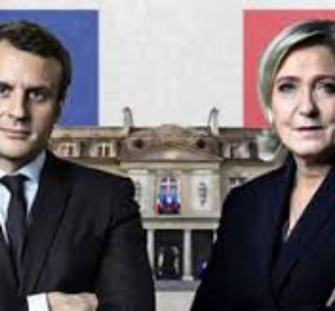 مناظرة حاسمة بين ماكرون ولوبان في الانتخابات الفرنسية