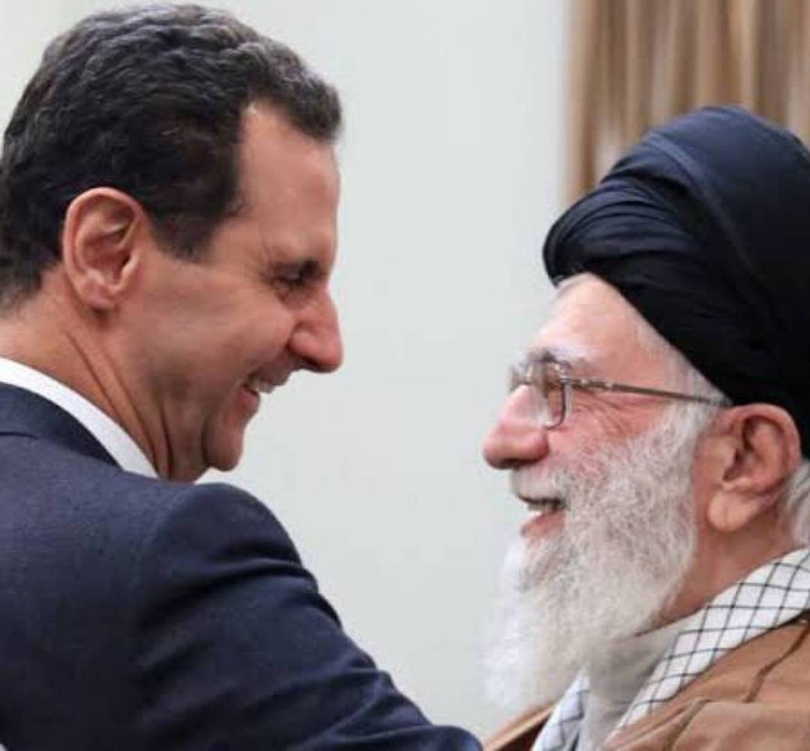 الأسد في طهران...