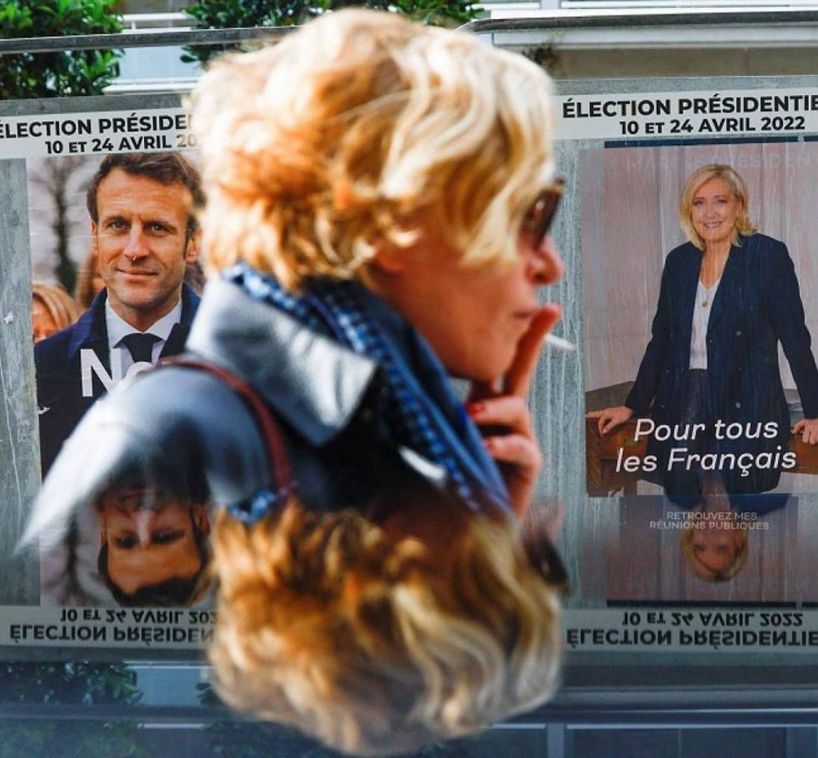 أبرز ما تناولته المناظرة التلفزيونية بين ماكرون ولوبان