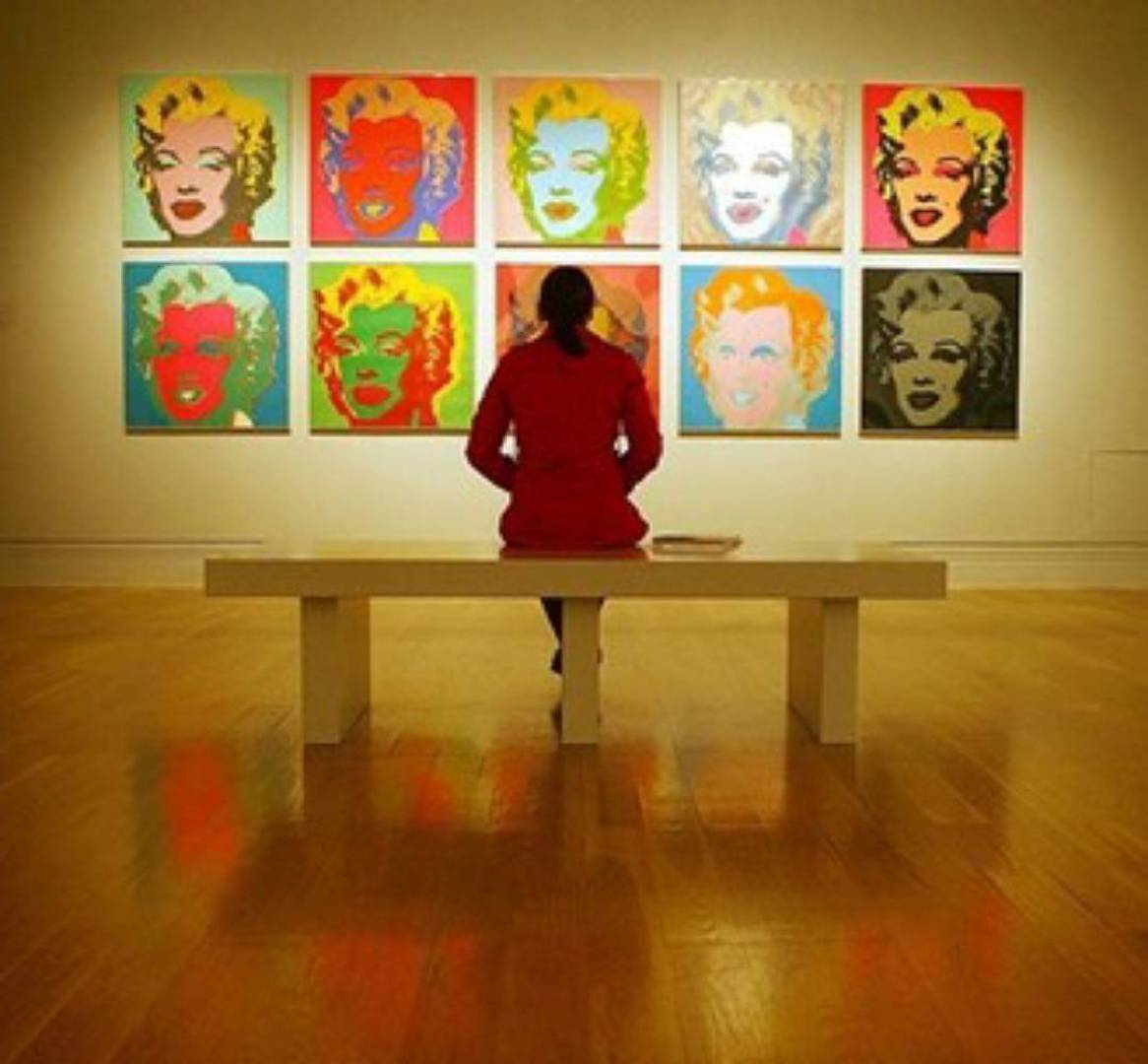 عرض لوحة لمارلين مونرو للبيع في مزاد بمبلغ خيالي