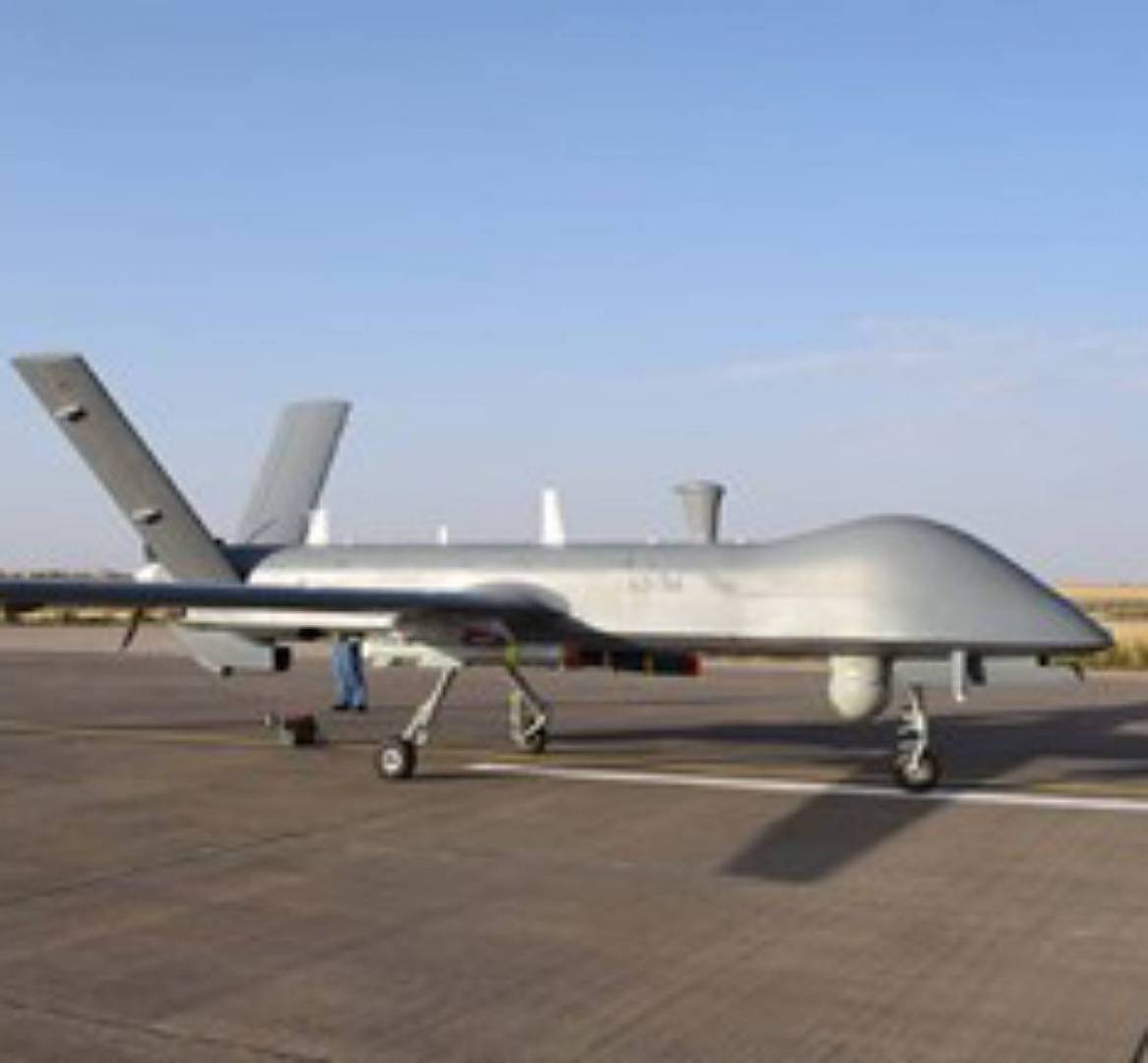 القوات المسلحة اليمنية تسقط طائرة تجسسية في محافظة حجّة