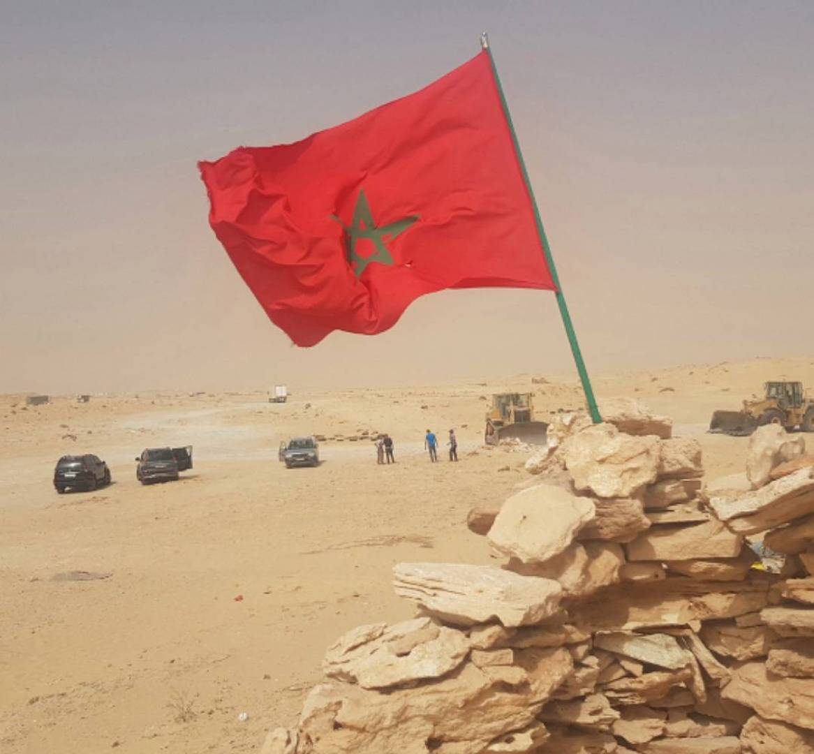 إعلام العدو يبث تقريراً ضم فيه الصحراء الغربية إلى خريطة المغرب... والهدف