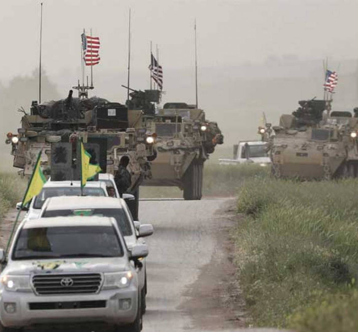 وفد عسكري أمريكي في شمال شرق سوريا...والهدف