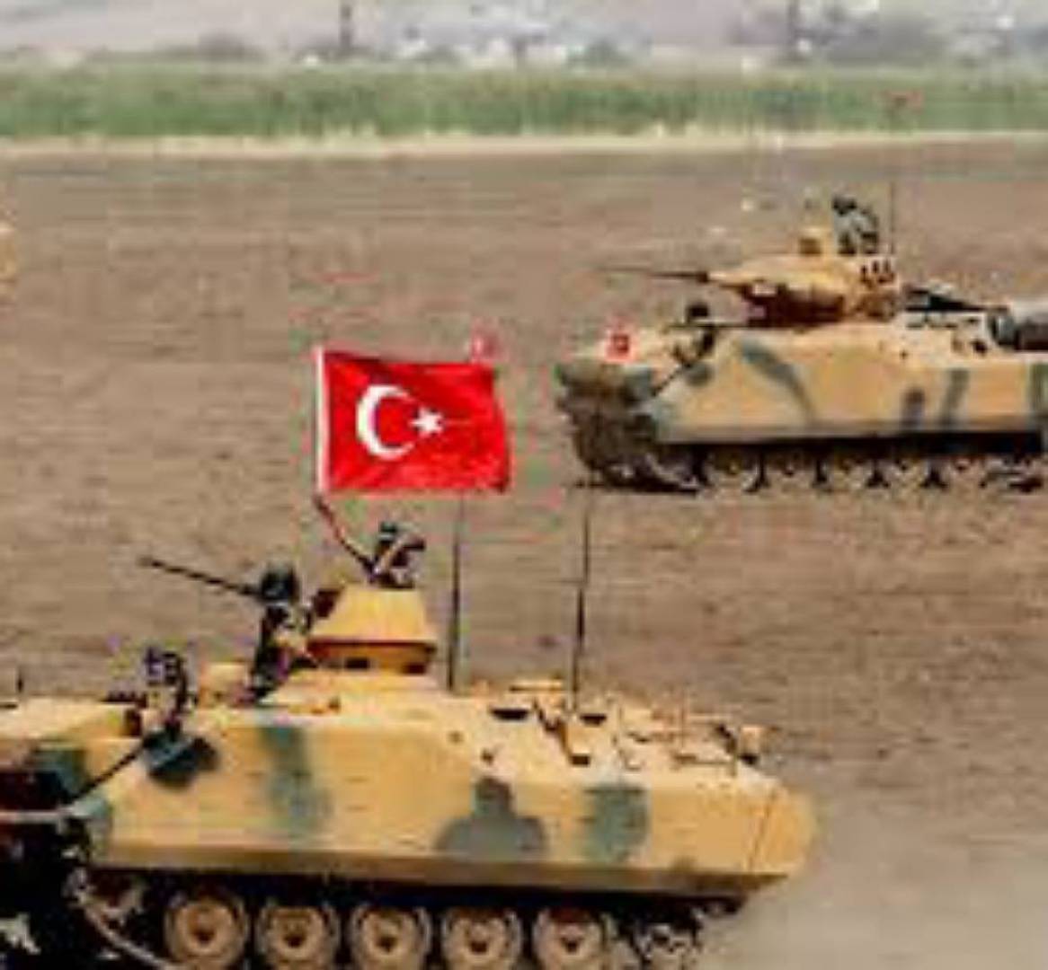 استهداف القاعدة العسكرية التركية في العراق