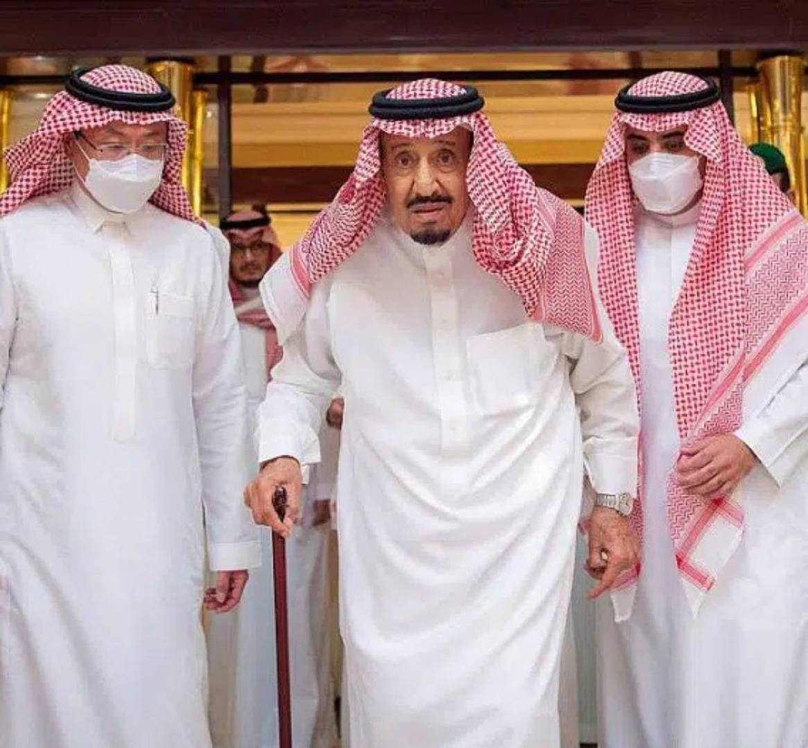 الملك سلمان يغادر المشفى....وهذه تطورات وضعه الصحي