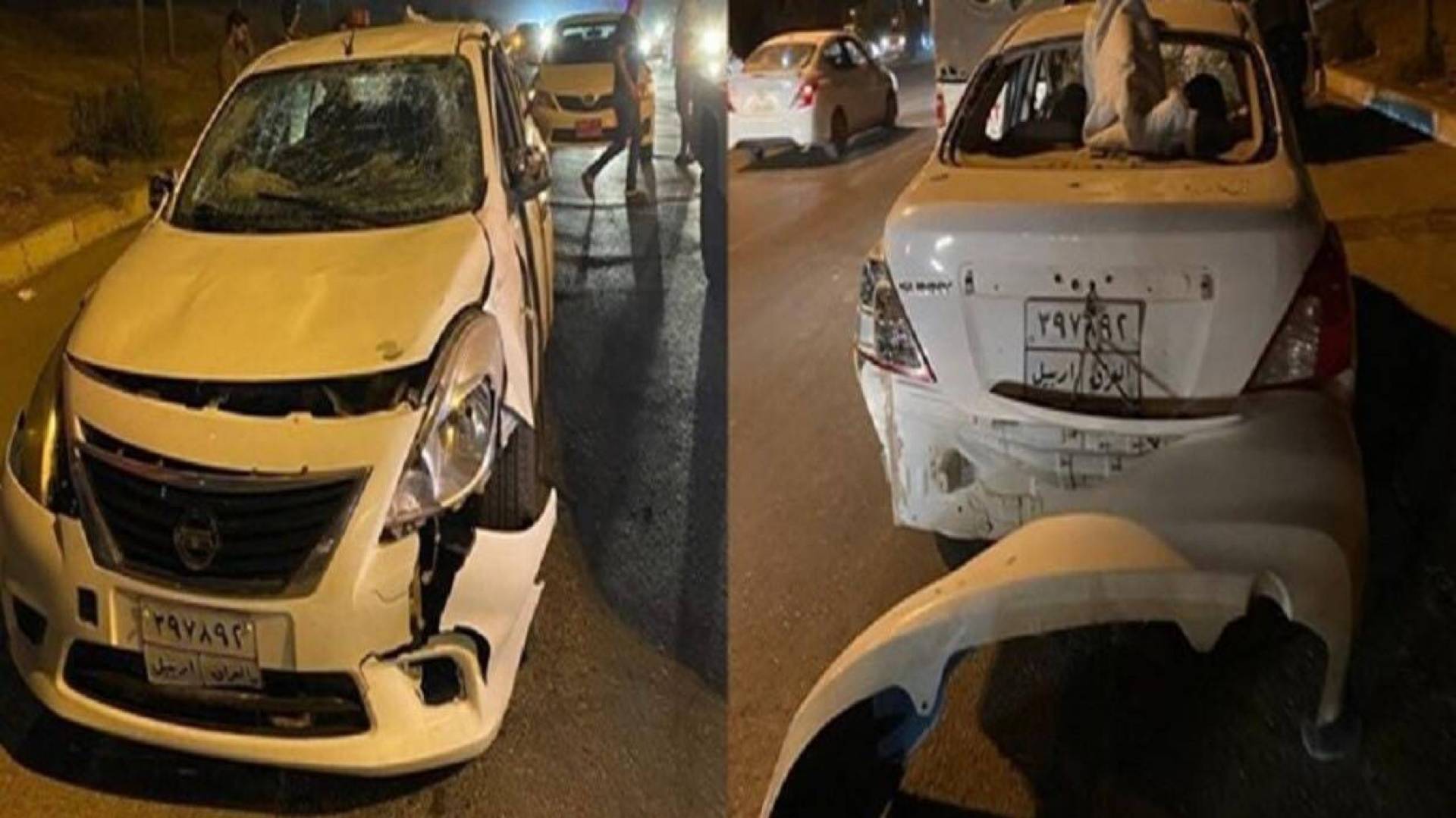 ‏أسرار عملية اغتيال فريق الموساد في أربيل بطائرة ايرانية مسيرة