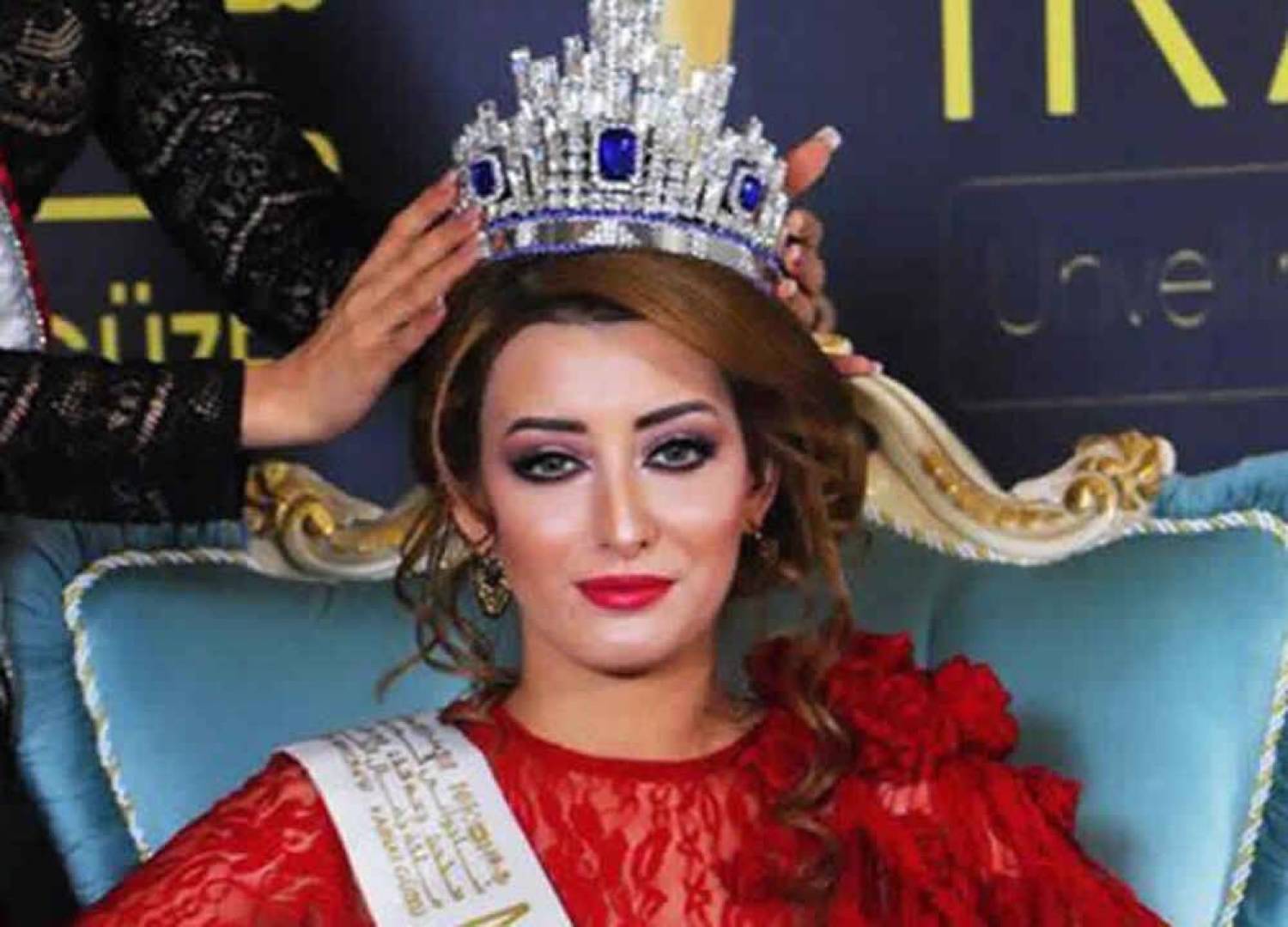 ملكة جمال العراق سارة عيدان تدعو العالم لمحاسبة بلدها لتجريمها التطبيع